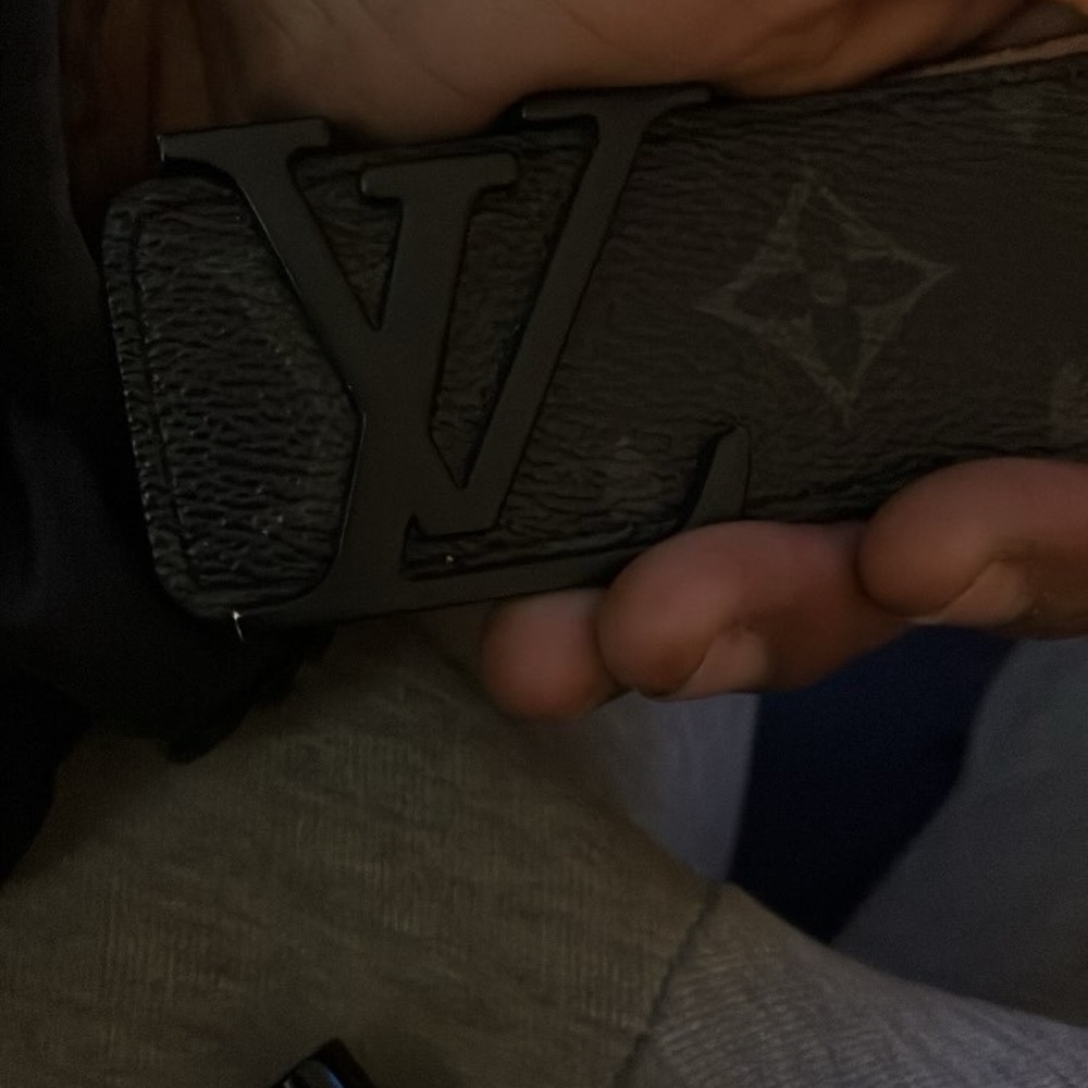 Louis Vuitton belt black